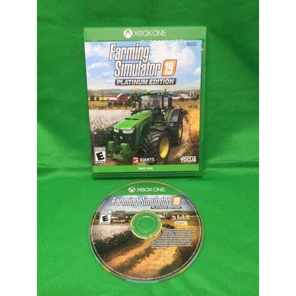 Xbox One Farming Simulator 19 Platinum Edition Rated E - Picture 1 of 6